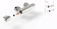 Care Thermostatic faucet - Head part and thermostatic cartridge maintenance